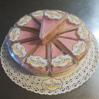 Torta al Lamponi senza glutine