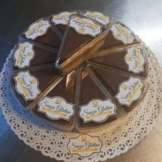 Torta al Cioccolato senza glutine