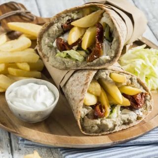 Piadina Falafel