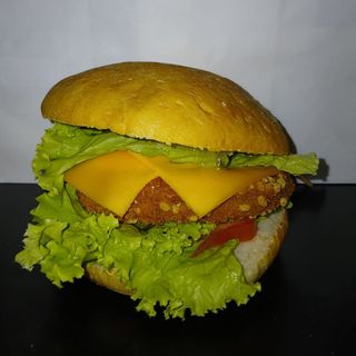 Special Chicken Burger con una bevanda a scelta