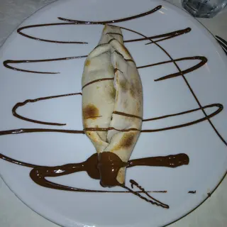 Pancerotto alla Nutella