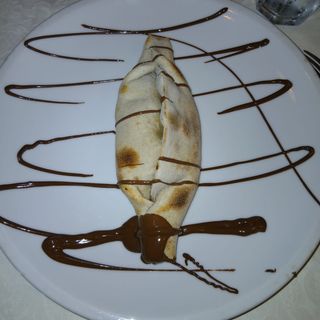 Pancerotto alla Nutella