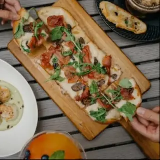Focaccia Grigliata