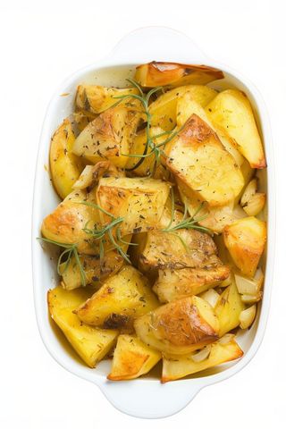 Patate al forno Senza Glutine Senza Lattosio