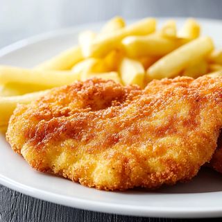 Cotoletta di pollo senza glutine