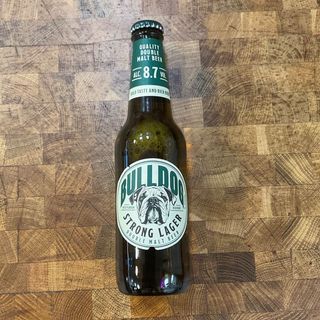 BULLDOG strong lager