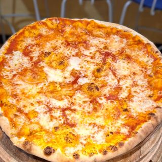 Pizza al metro Margherita