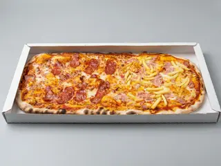 Pizza metro farcita 