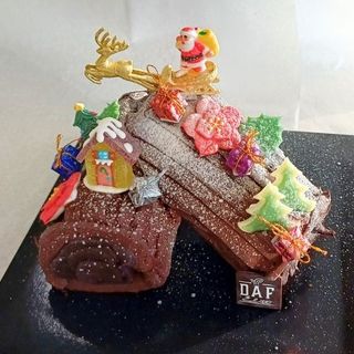 TRONCHETTO AL CIOCCOLATO