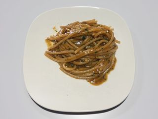 Spaghettone ajo ojo 