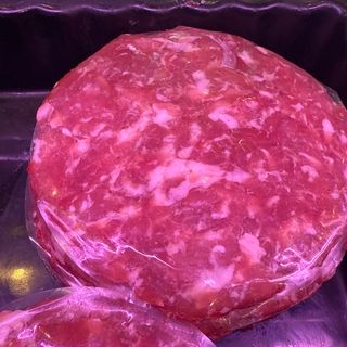 Hamburger di salsiccia di maiale nero 180 g