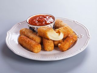 Mozzarelline fritte