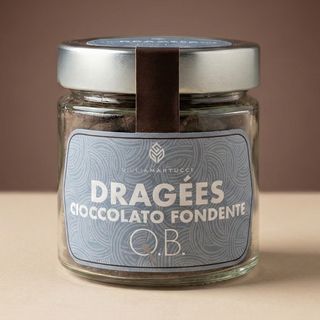 Dragèes Cioccolato Fondente e Nocciola 100 gr.
