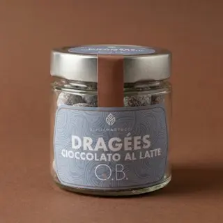Dragèes Cioccolato al Latte e Nocciola 100 gr.