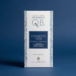 Tavoletta di Cioccolato Fondente 100% Repubblica Domenicana  50 gr.