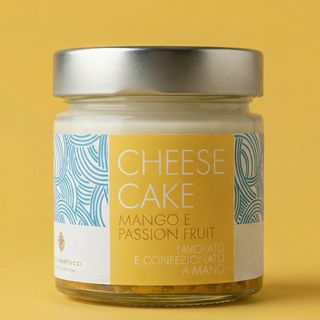 Cheesecake ai Passion Fruit 250 gr.