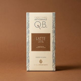 Tavoletta di Cioccolato al Latte 35% Blend 50 gr.