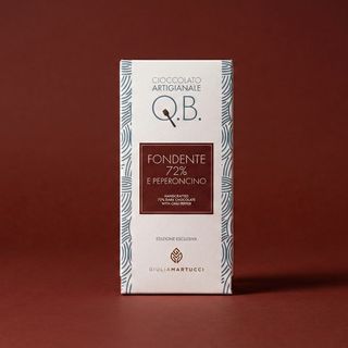 Tavoletta di Cioccolato Fondente Peperoncino 50 gr.