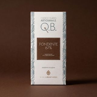 Tavoletta di Cioccolato Fondente 67% Blend 50 gr.