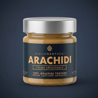 Crema 100% Arachidi 190 gr.