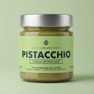 Spalmabile Pistacchio di Bronte 210 gr.
