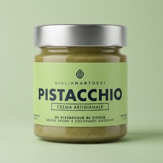 Spalmabile Pistacchio di Bronte 210 gr.