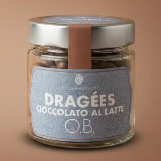 Dragèes Cioccolato al Latte e Arachide salata 100 gr.