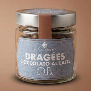 Dragèes Cioccolato al Latte e Arachide salata 100 gr.