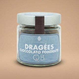 Dragèes Cioccolato Fondente e Mandorla 100 gr.