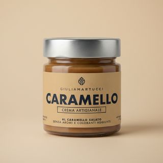 Spalmabile Caramello Salato 210 gr.