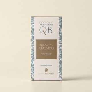 Tavoletta di Cioccolato Bianco 50 gr.