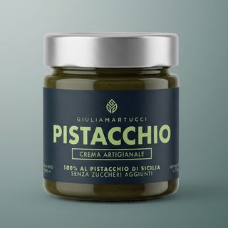 Crema 100% Pistacchio di Bronte 190 gr.