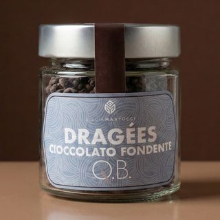 Dragèes Cioccolato Fondente e Caffè 100 gr.