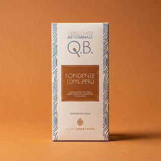 Tavoletta di Cioccolato Fondente 100% Perù 50 gr.