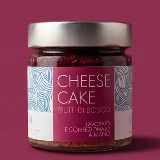 Cheesecake ai Frutti di Bosco - 250 gr.