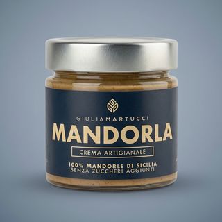 Crema 100% Mandorla Siciliana - 190 gr.