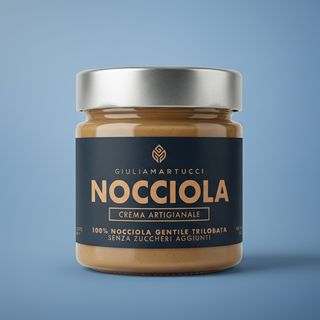 Crema 100% Nocciola Piemonte IGP 190 gr.