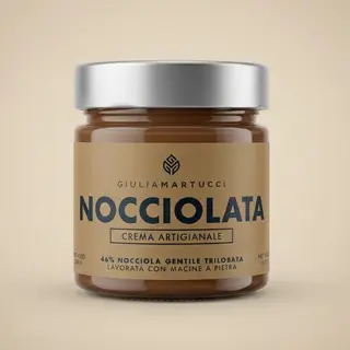 Spalmabile Nocciolata 46% 210 gr.