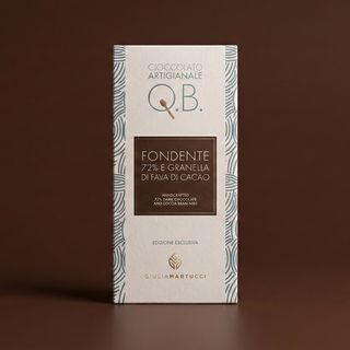 Tavoletta di Cioccolato Fondente Gruè 70 gr.