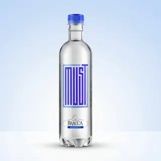 Acqua Minerale Frizzante Bracca 50cl