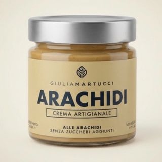 Spalmabile Arachidi (Senza Zuccheri aggiunti) 210 gr.