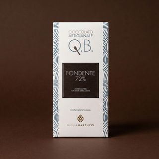 Tavoletta di Cioccolato Fondente 72% Blend 50 gr.