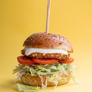 Chicken burger