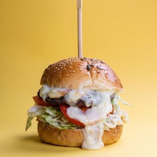 Fonduto Burger