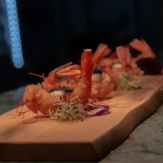 Gamberi Panko