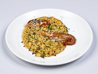 Risotto all'aragosta