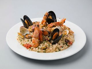 Risotto ai frutti di mare