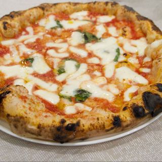 Margherita con mozzarella senza lattosio