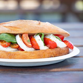 Panino caprese