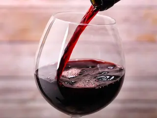 Bottiglia Vino Rosso
